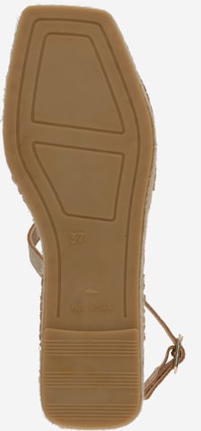 espadrij l´originale Sandal i guld