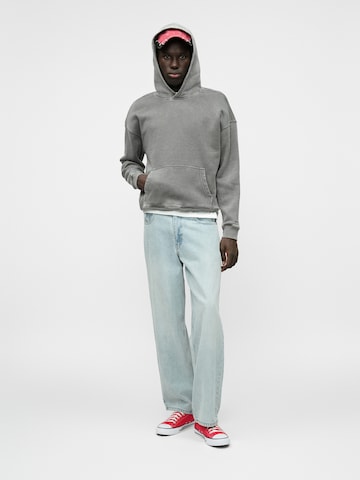 HOLLISTER Mikina – šedá