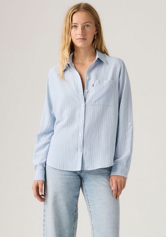 LEVI'S ® Blouse in Blue: front
