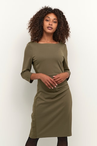 Kaffe Dress 'Sara' in Green: front