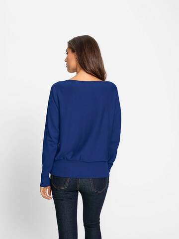 heine Sweter w kolorze niebieski