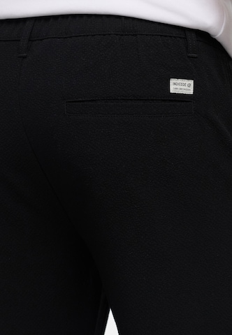 INDICODE JEANS Regular Hose 'INDaminos' in Schwarz