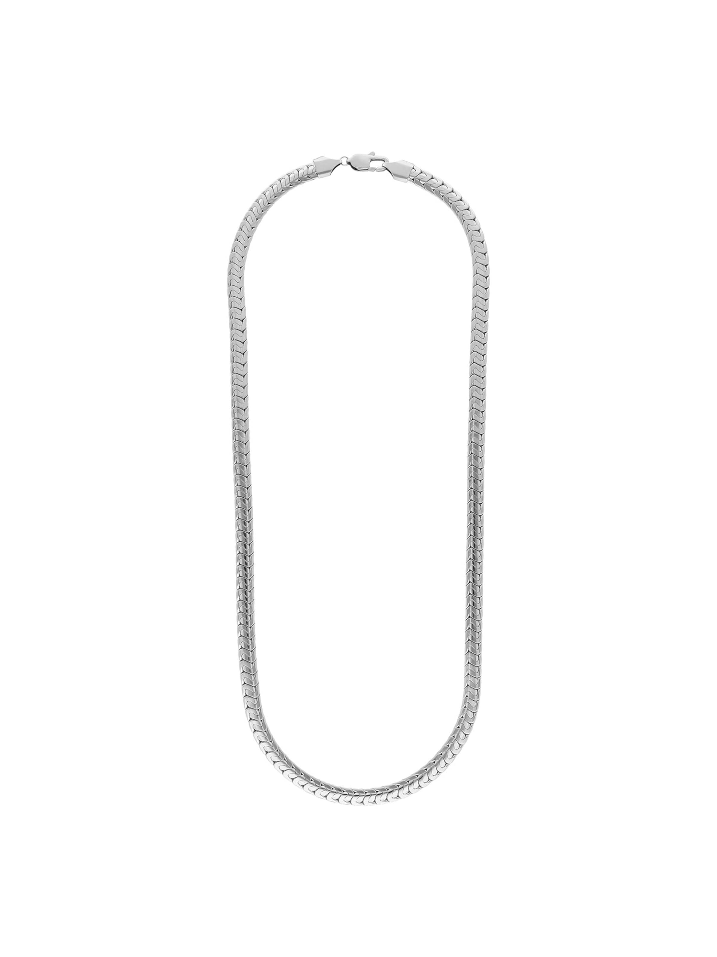 Chaîne Lucardi en argent : devant
