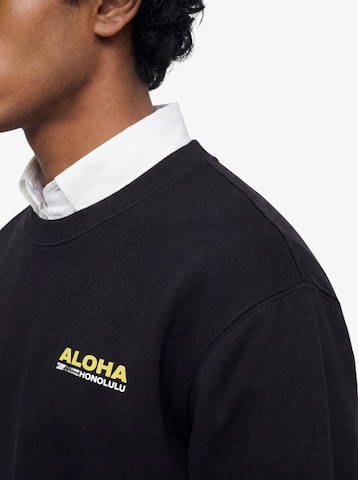 Felpa 'ONSLUCCA ALOHA' di Only & Sons in nero