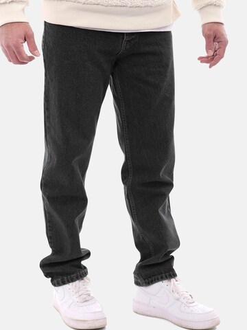 Reslad Loosefit Jeans 'RS2105' in Schwarz