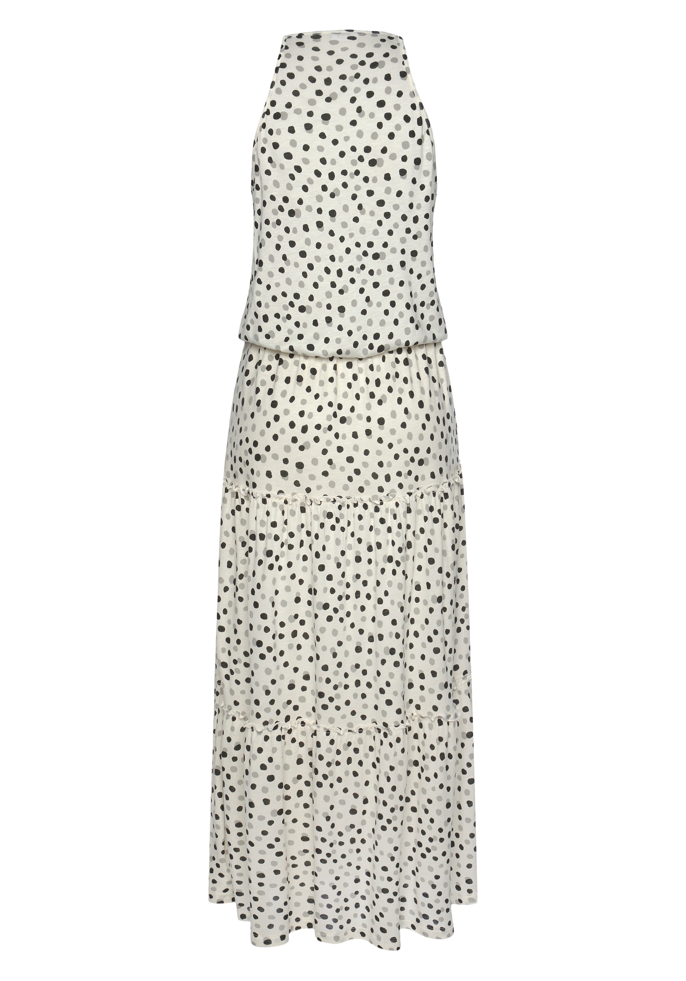 BUFFALO Sommarklänning i vit