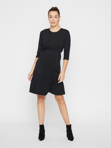 Rochie 'Sasja' de la MAMALICIOUS pe negru