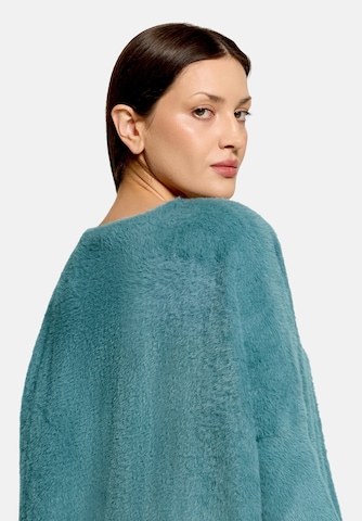 Betty Barclay Basic-Pullover mit U-Boot-Ausschnitt in Blau