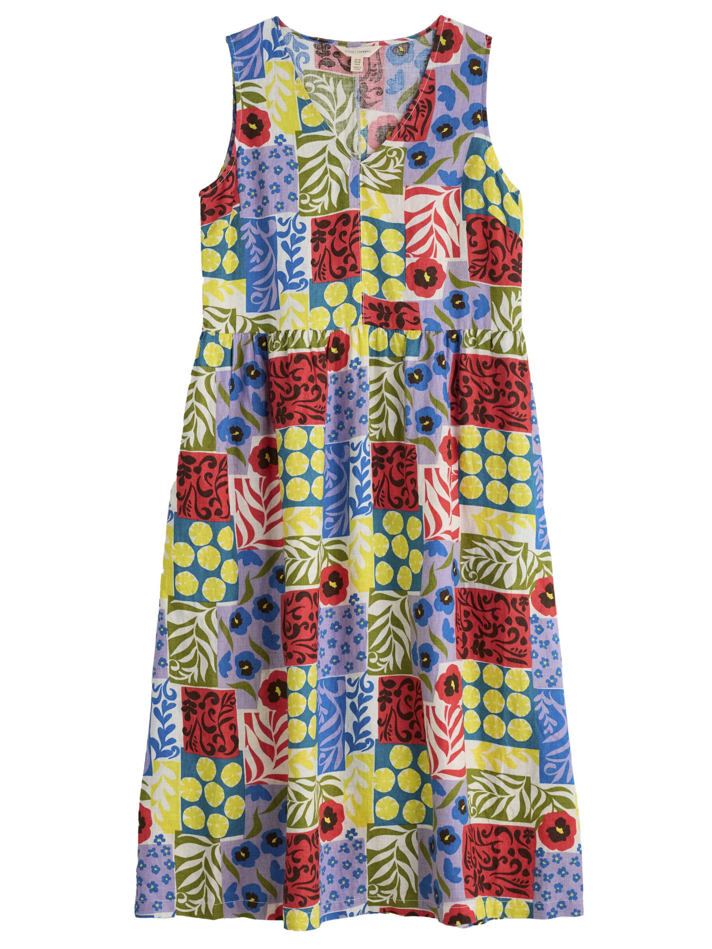 Abito 'Lowland Heather' ' di Seasalt Cornwall in colori misti: frontale