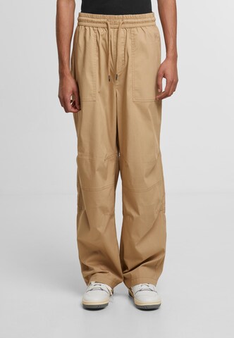 Urban Classics Loosefit Hose in Beige