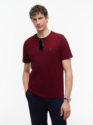 TOMMY HILFIGER - Camiseta 'ESS SEASONAL' en lila: frente