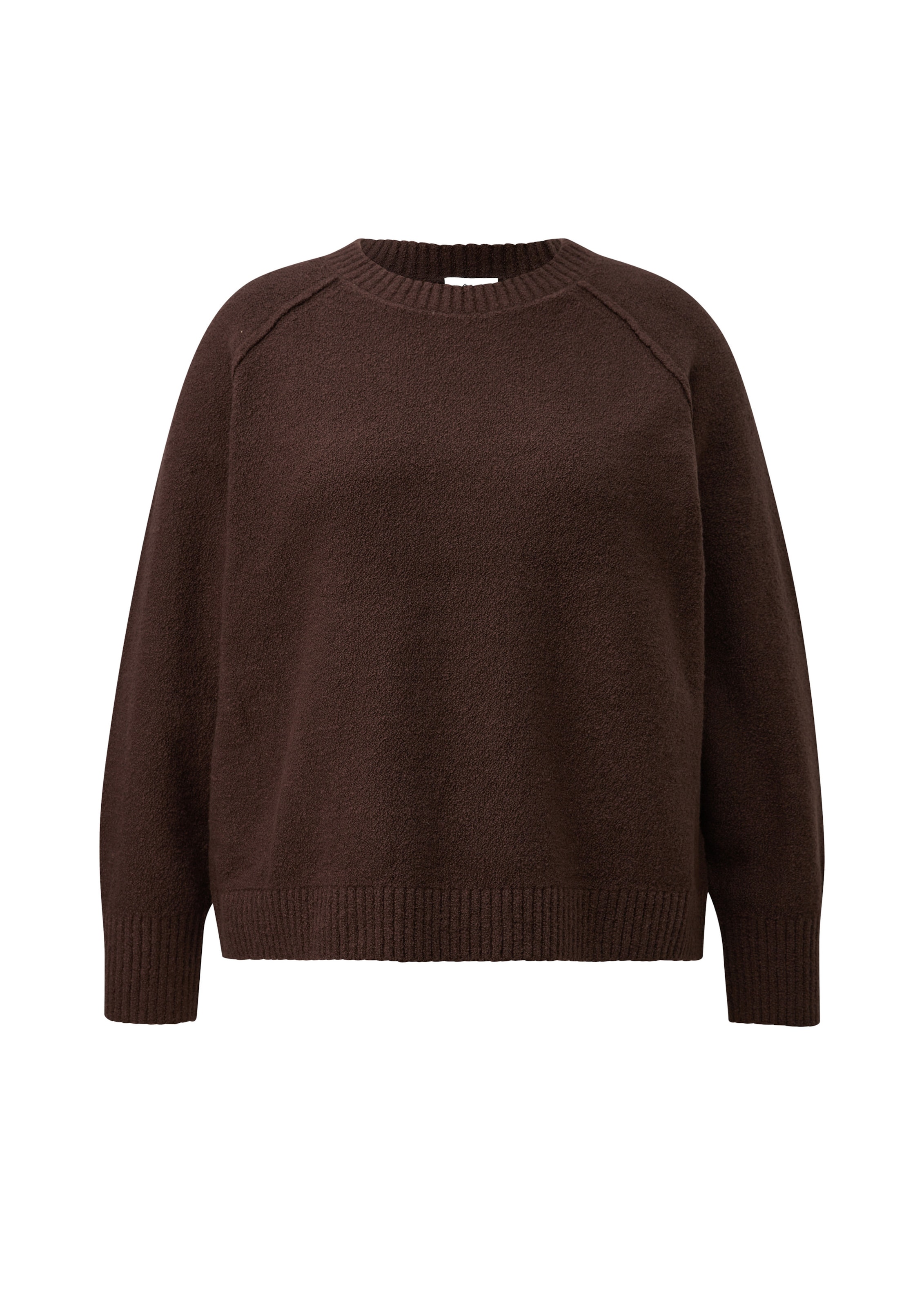 Pull-over s.Oliver CURVE en marron : devant
