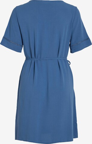 VILA Dress 'MESA' in Blue