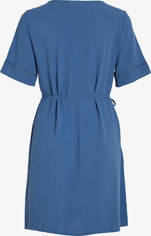 VILA Dress 'MESA' in Blue