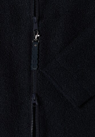 CECIL Between-Seasons Coat in Blue