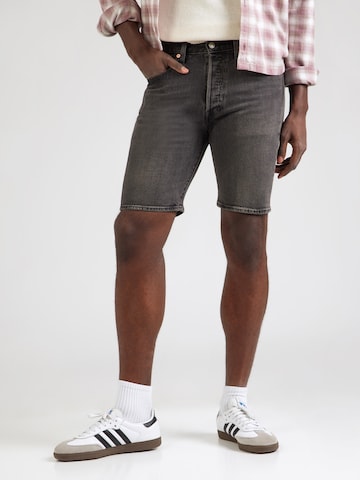 LEVI'S ® Слим Джинсы '501' в Серый: спереди