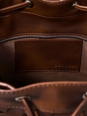 Desigual Vrečasta torba 'Argon Camel Harlan' | rjava barva