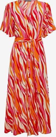 Threadbare Blousejurk 'Fruit' in Gemengde kleuren: voorkant