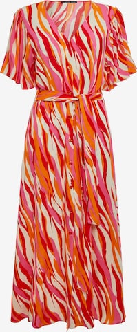 Threadbare Blousejurk 'Fruit' in Gemengde kleuren: voorkant