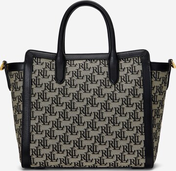 Borsa a mano 'TYLER' di Lauren Ralph Lauren in nero