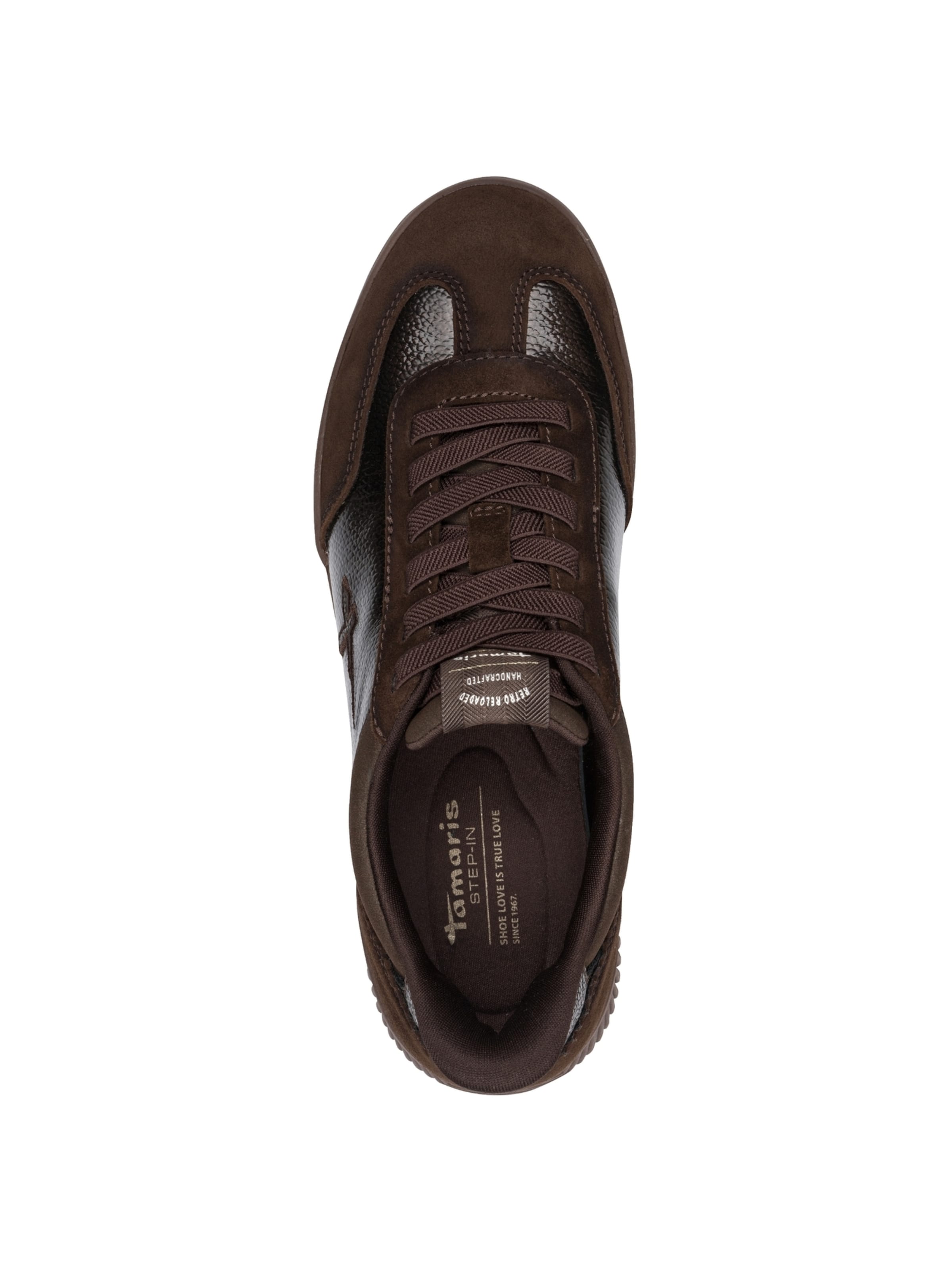 Tamaris Platform trainers in Brown