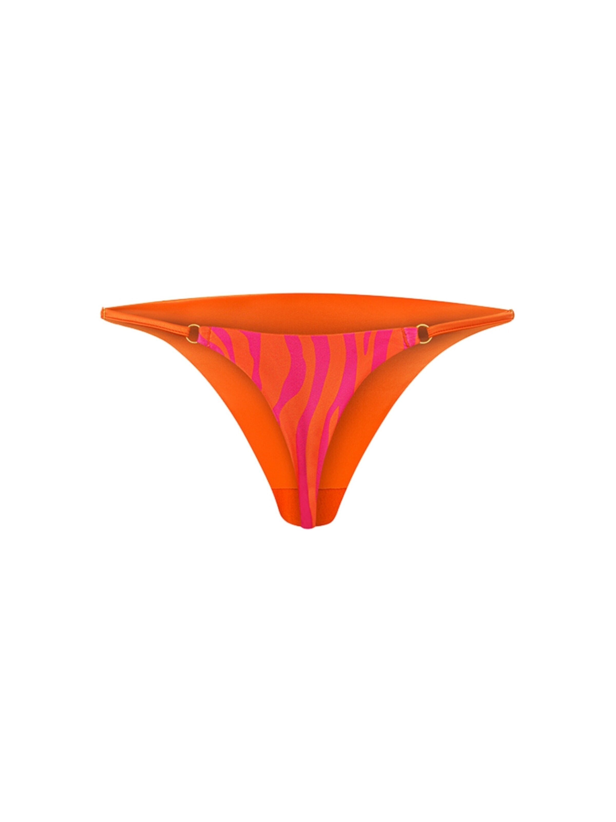 EKCENTRIK Bikinibroek 'Wild Sunrise' in Rood