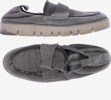 Kennel & Schmenger Flats & Loafers in 41 in Grey: front