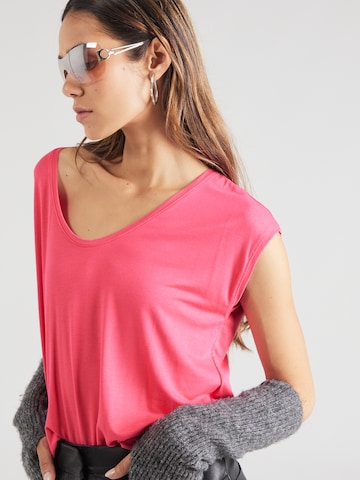 PIECES T-Shirt 'Billo' in Pink