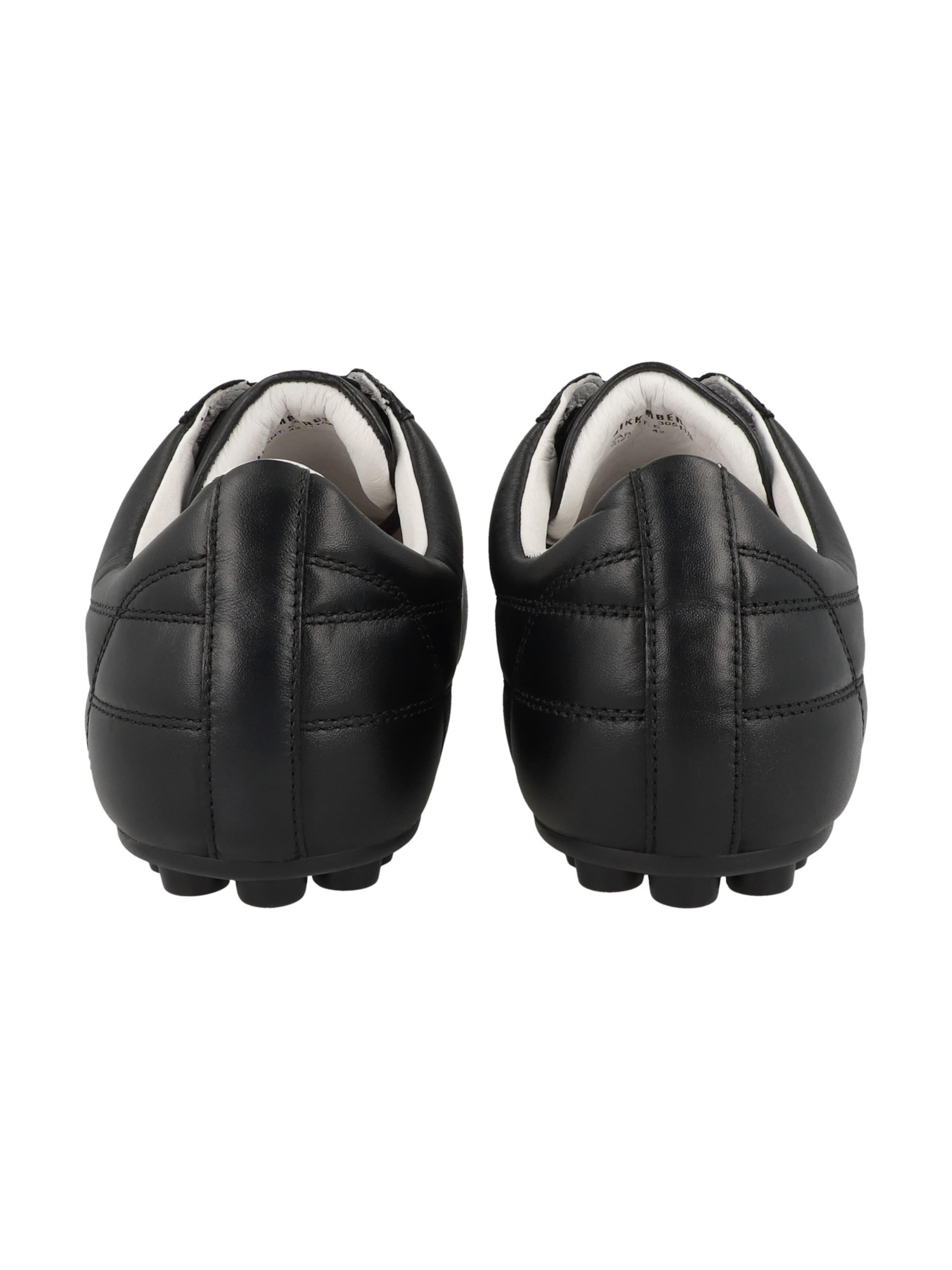 BIKKEMBERGS - Sapatilhas baixas 'Soccer' em preto