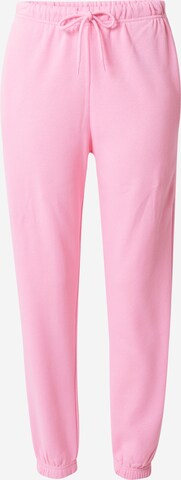 Pantalon 'Chilli' PIECES en rose : devant