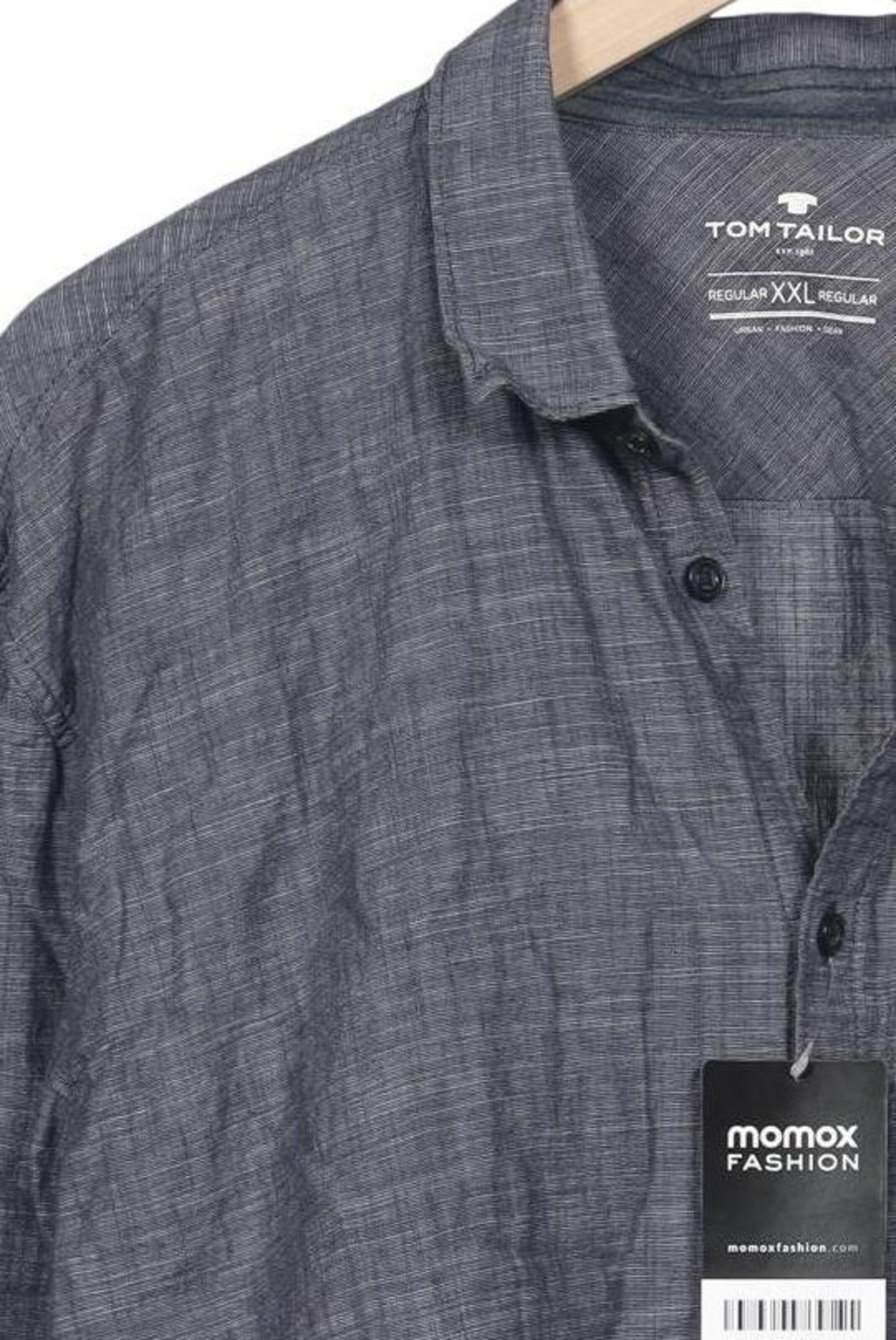 TOM TAILOR Hemd XXL in Blau