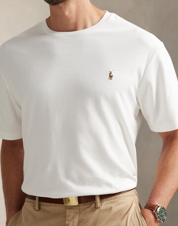 Polo Ralph Lauren Big & Tall Футболка в Белый