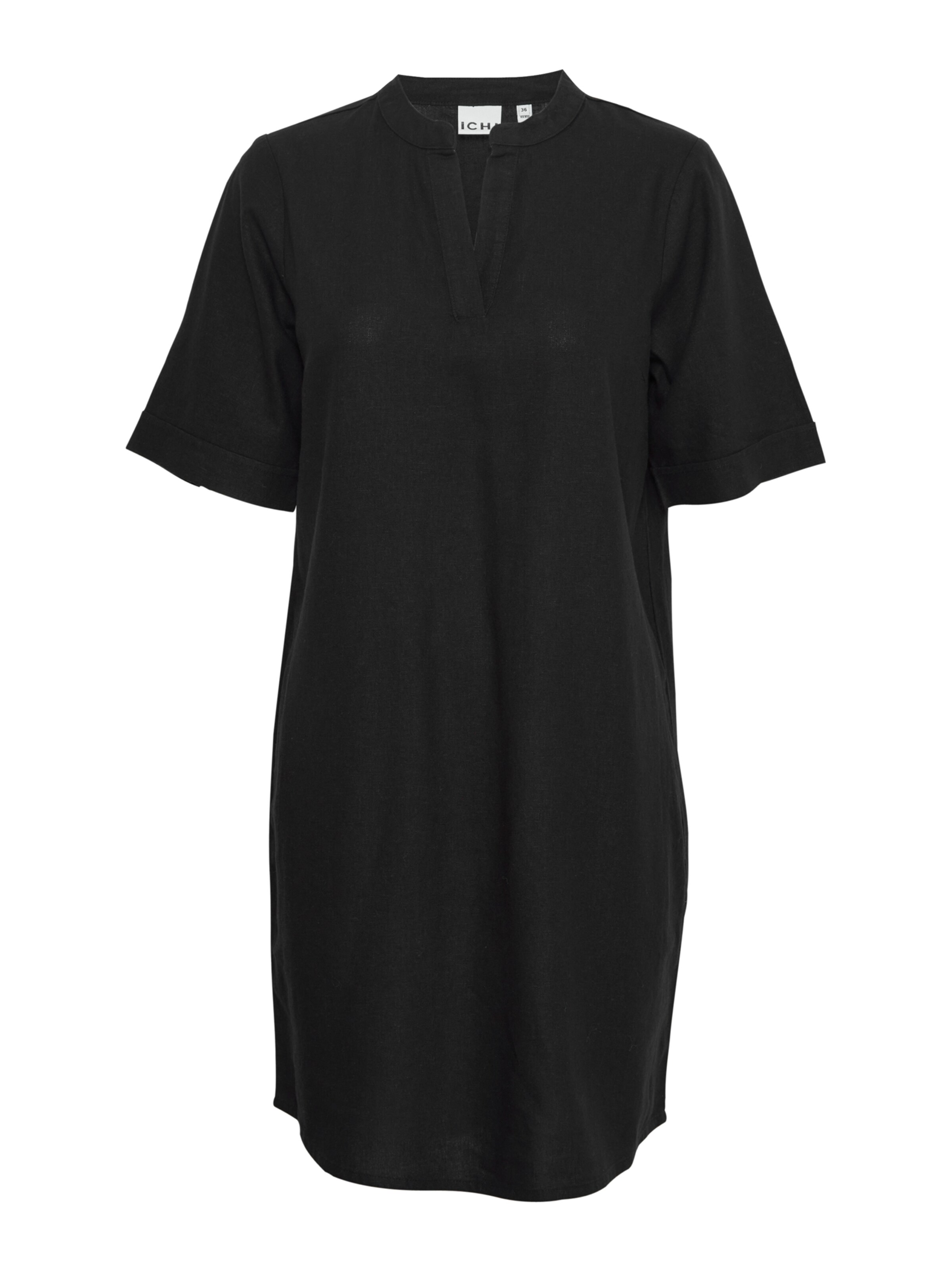 Robe 'LINO' ICHI en noir : devant