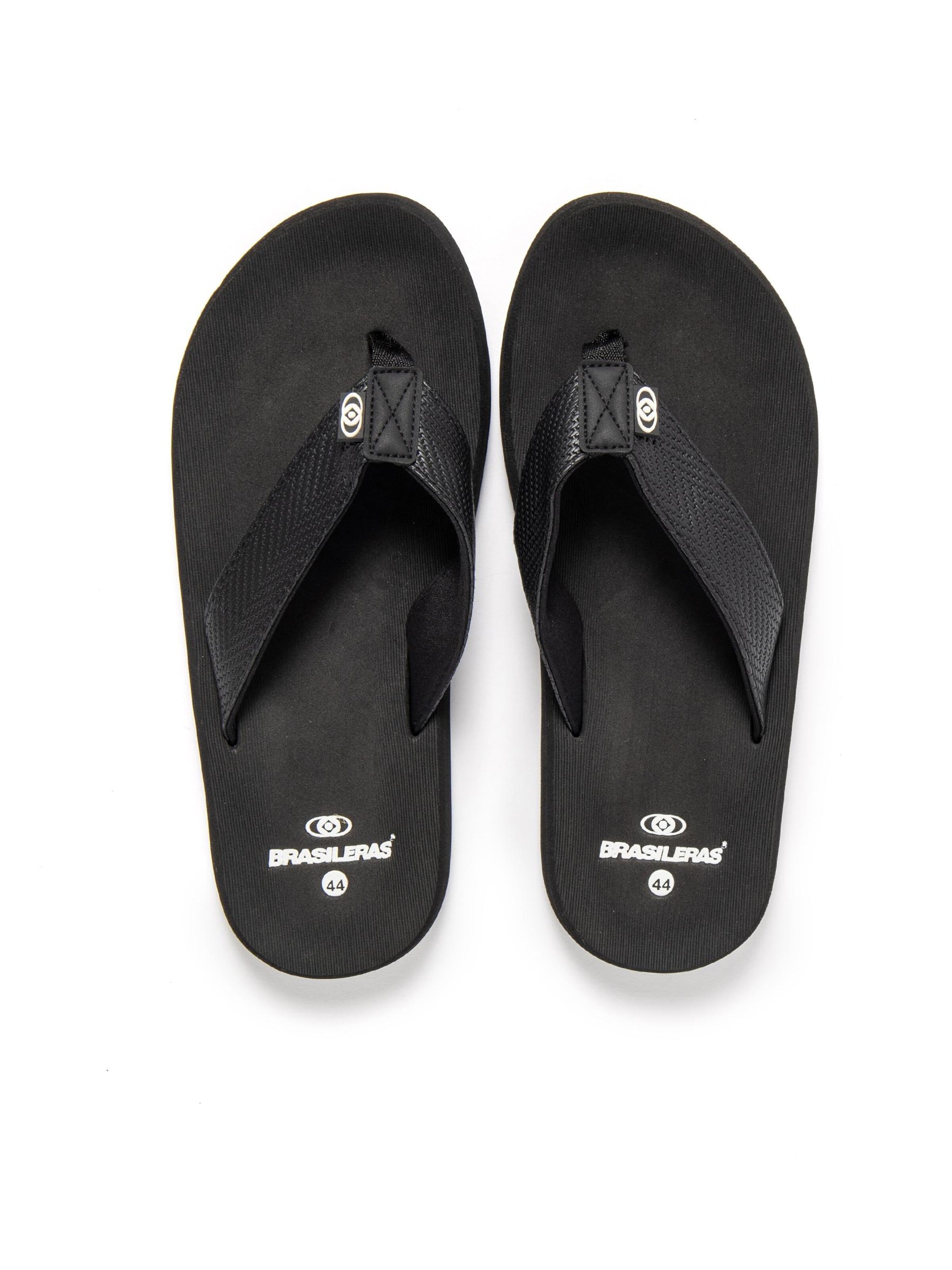 Brasileras Beach & Pool Shoes 'Puff' in Black