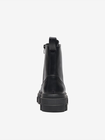 ONLY - Botines con cordones 'ONLTOLA-18' en negro