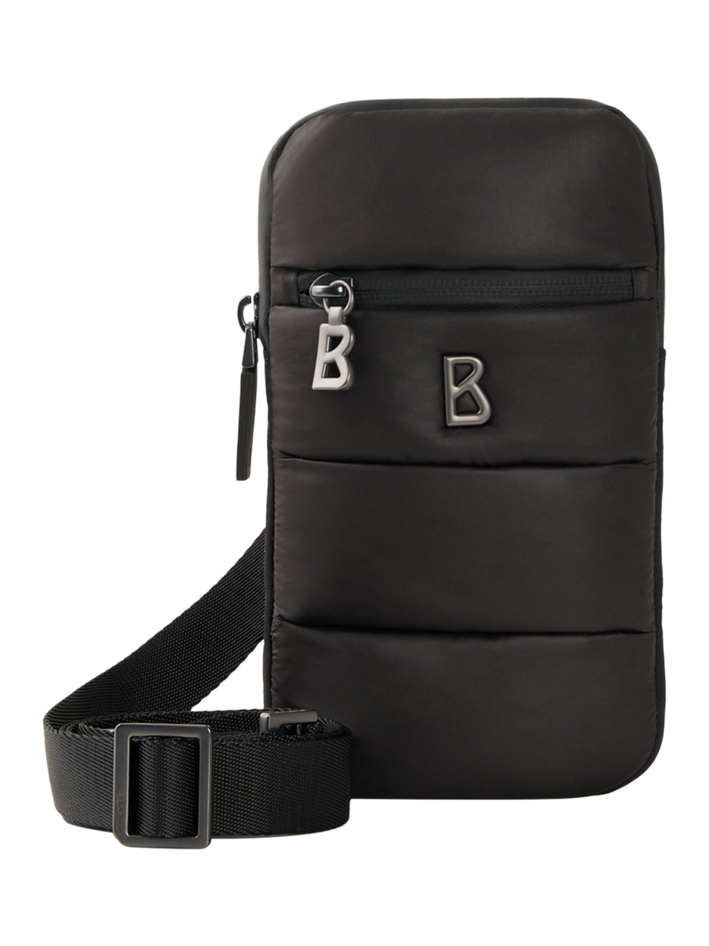 BOGNER Umhängetasche 'Monarch Skyler' in Schwarz: Vorderseite