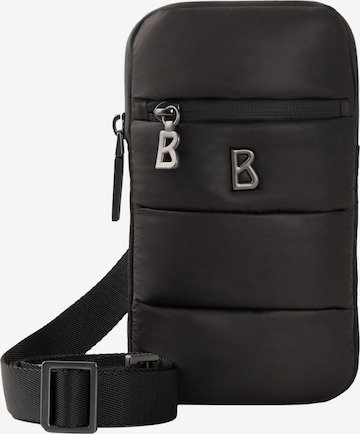 Borsa a tracolla 'Monarch Skyler' di BOGNER in nero: frontale