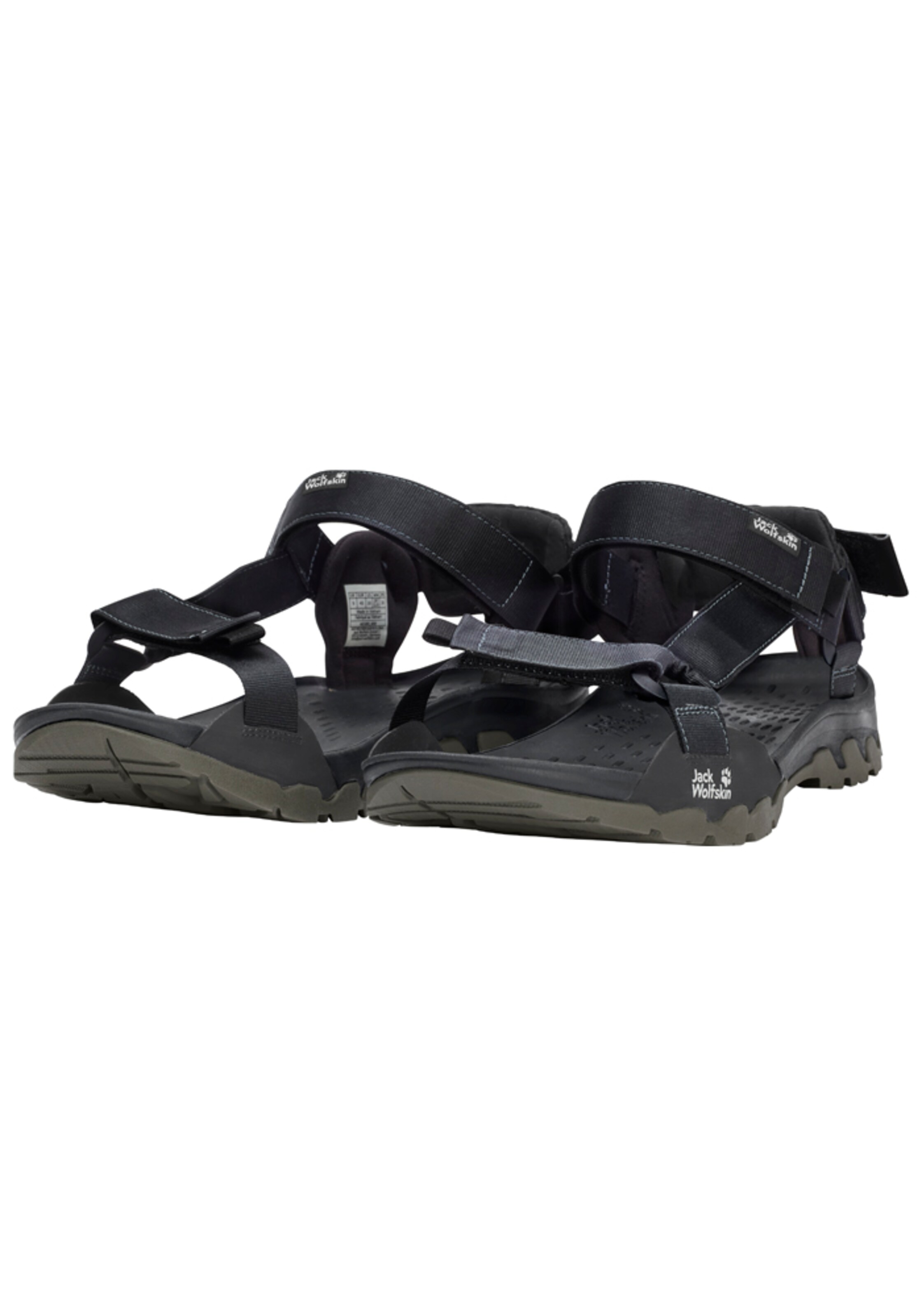 JACK WOLFSKIN Hiking Sandals in Black