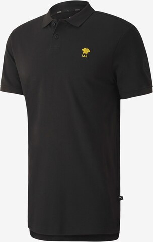 T-Shirt fonctionnel PUMA en noir : devant