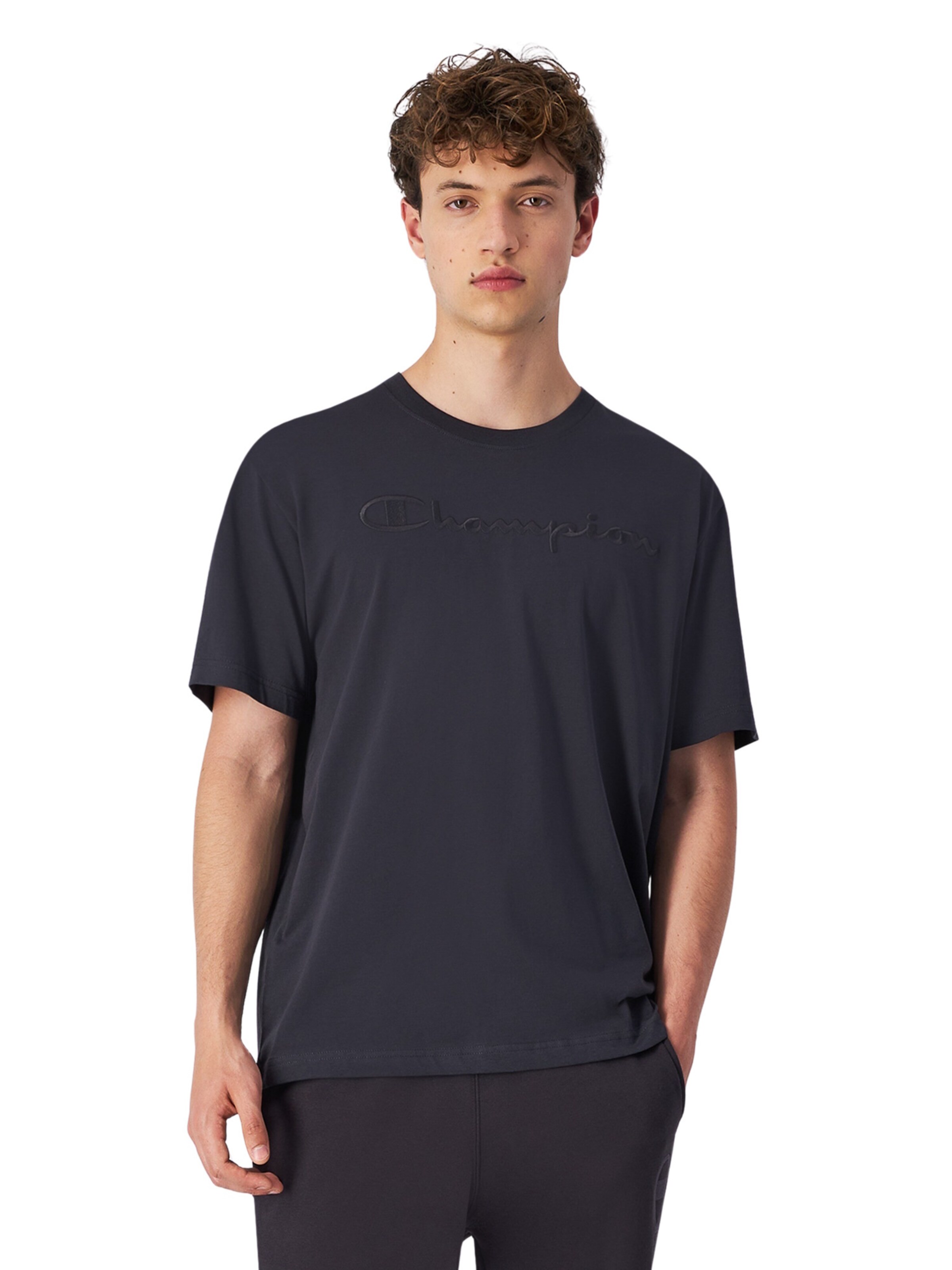 T-Shirt Champion Authentic Athletic Apparel en gris