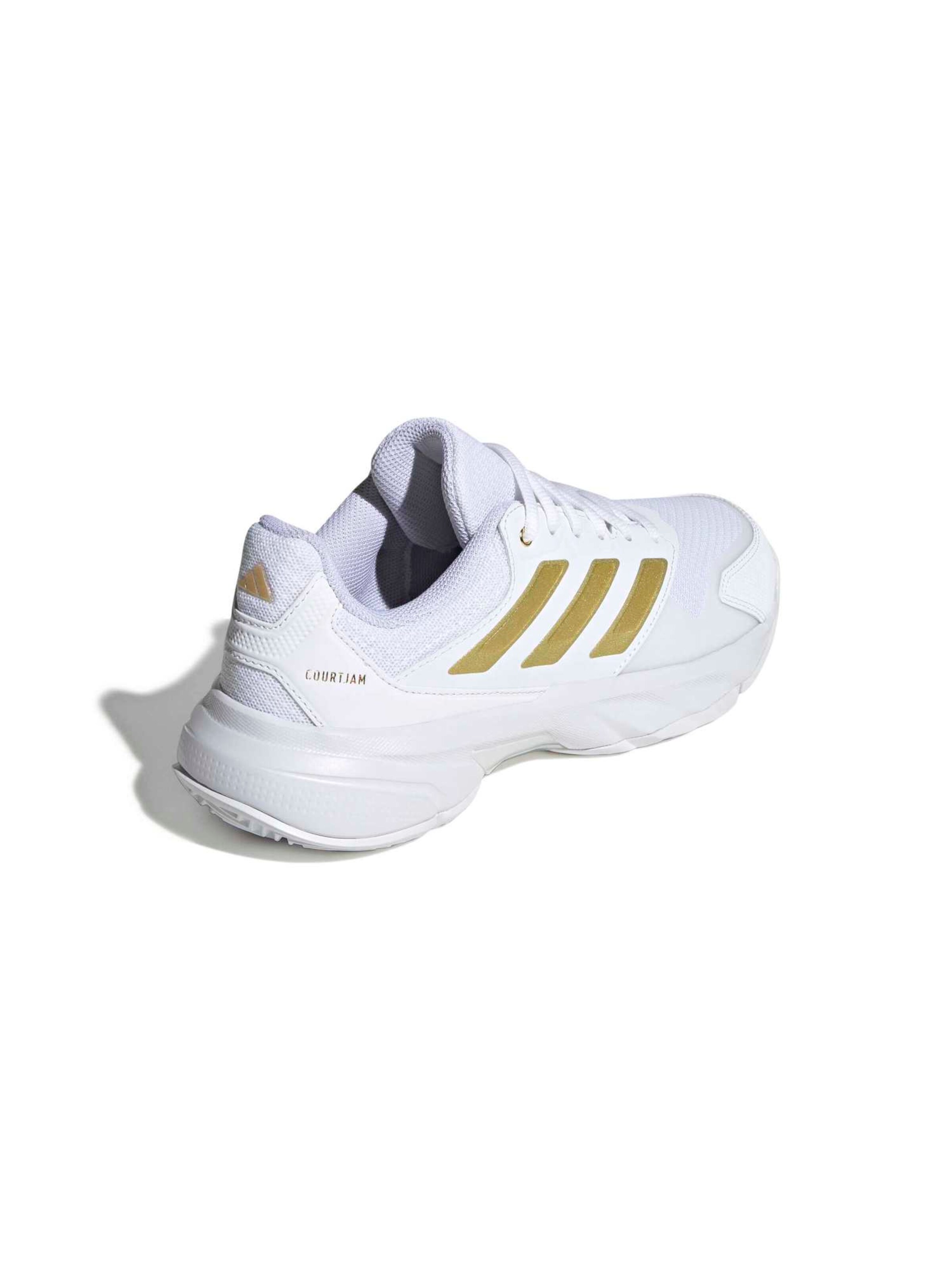 ADIDAS PERFORMANCE Sportssko 'CourtJam Control 3' i hvid