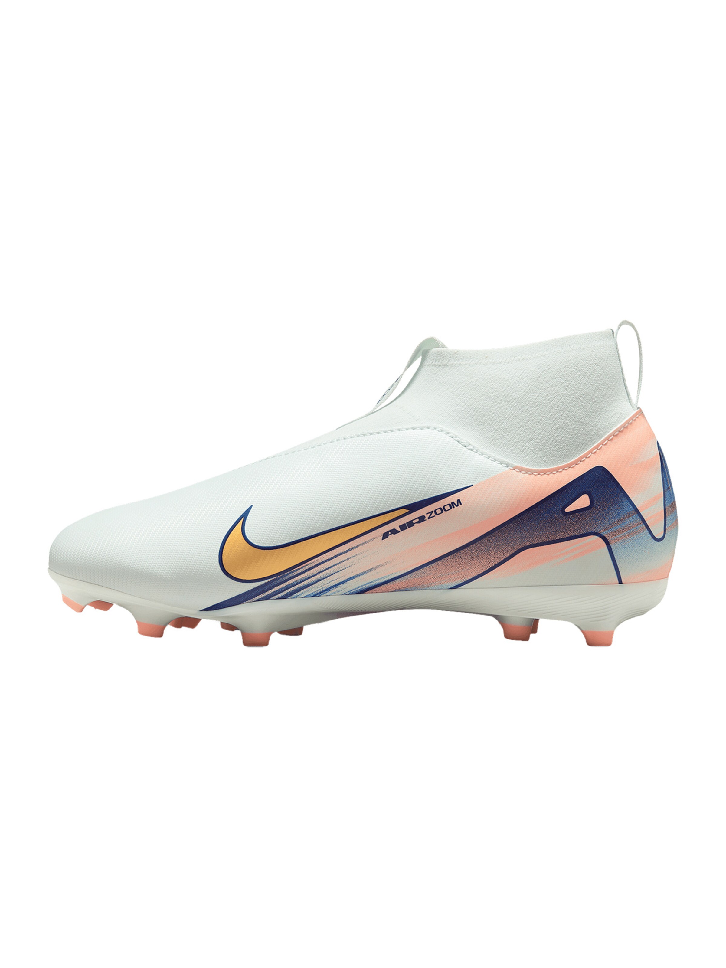 NIKE Športová obuv - Biela: predná strana
