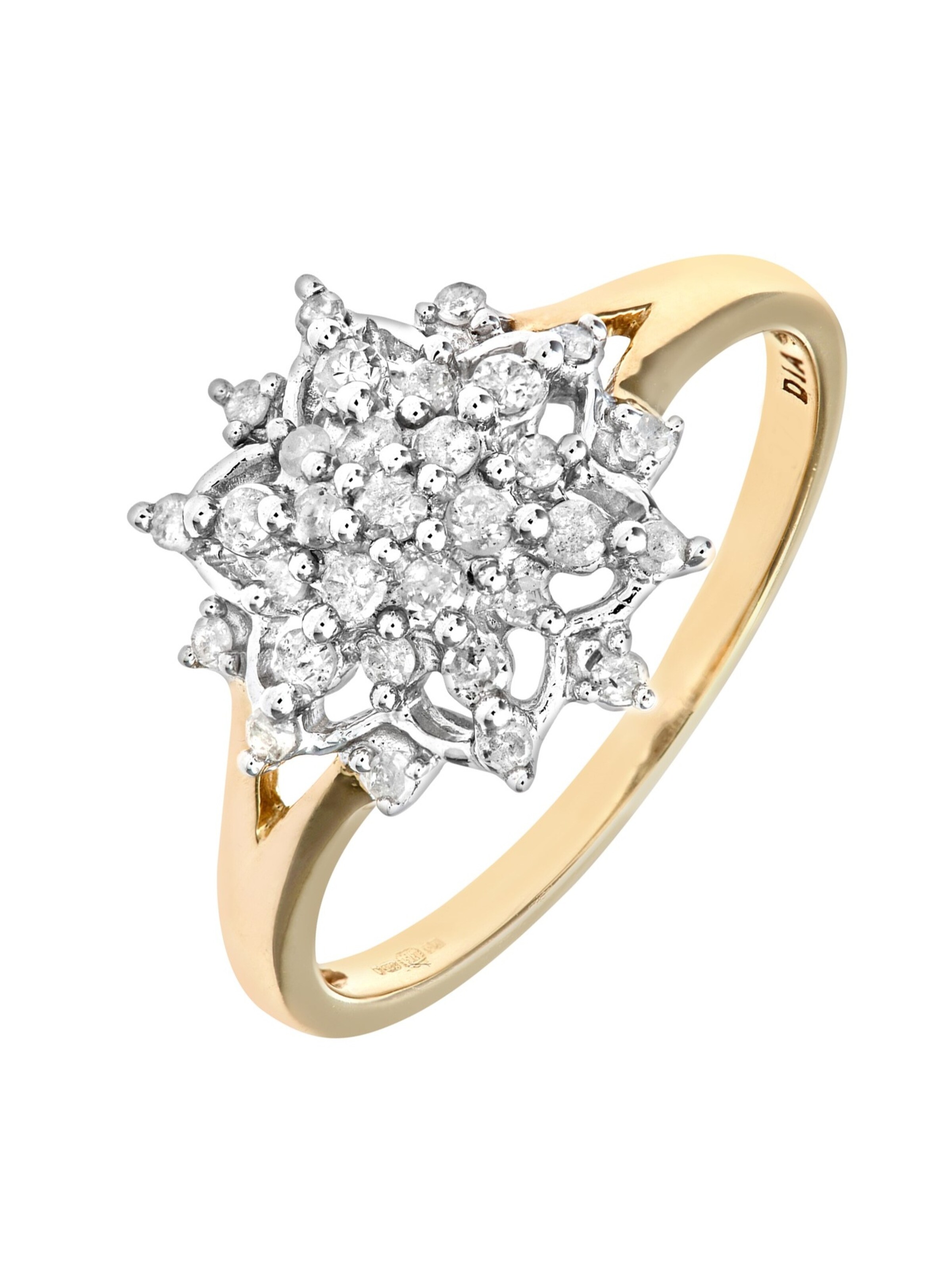 DIAMANT LETERNEL Ring in Gold