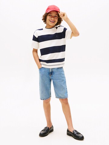 T-Shirt TOMMY HILFIGER en blanc