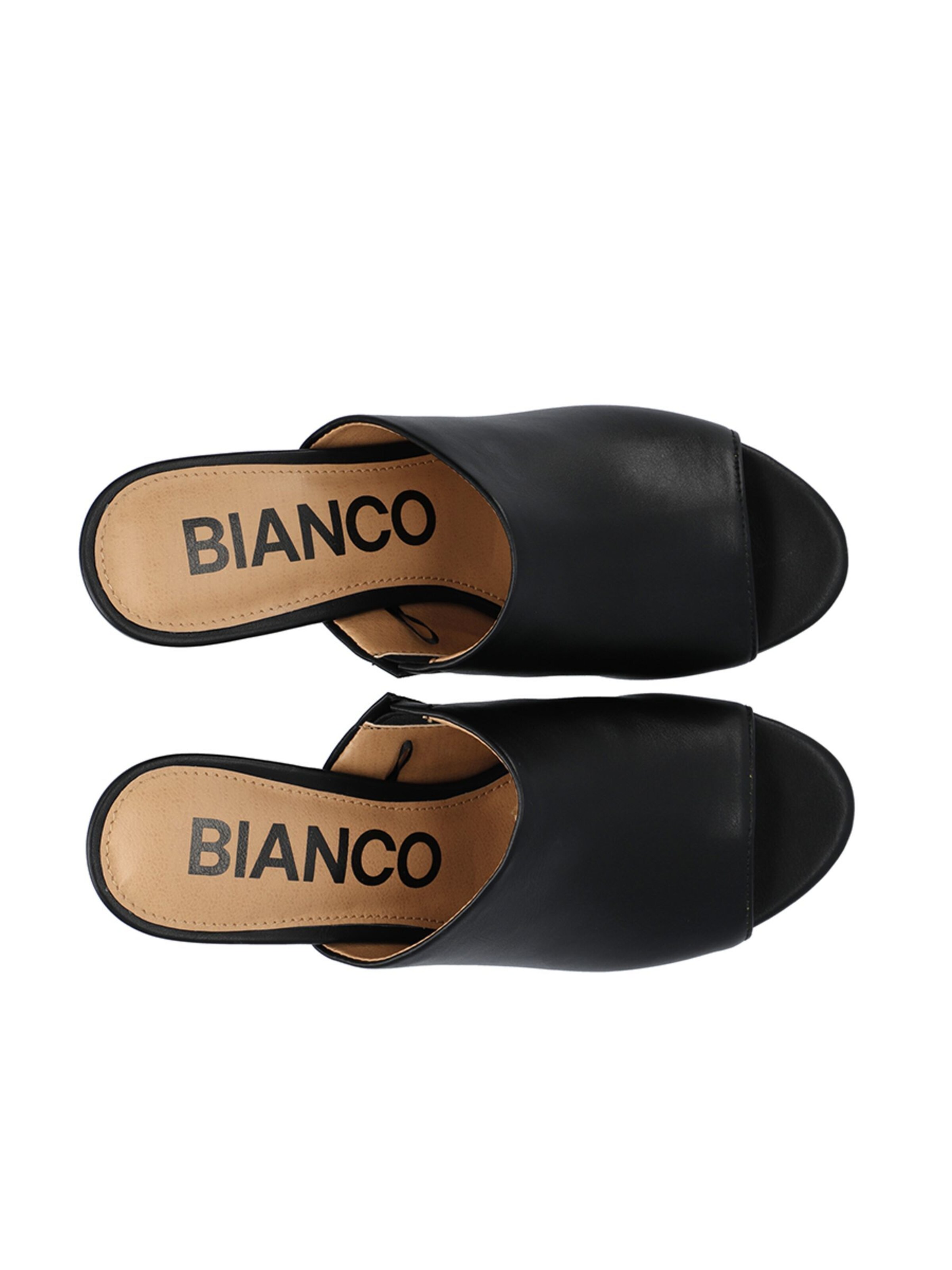 Bianco Pantolette 'CATE ' in Schwarz