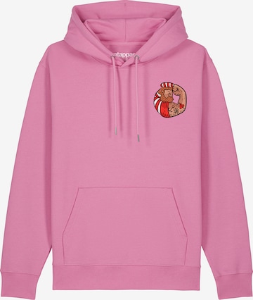 Watapparel Sweatshirt 'Seemann' in Pink: Vorderseite