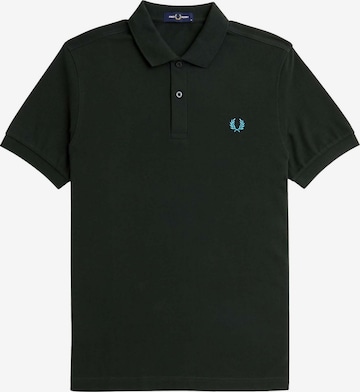 Fred Perry Poloshirt in Grün: Vorderseite