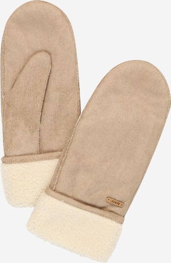 Barts Mittens in Cream / Light brown, Item view