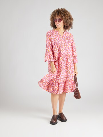 ONLY Carmakoma Kleid 'CARThyra' in Pink