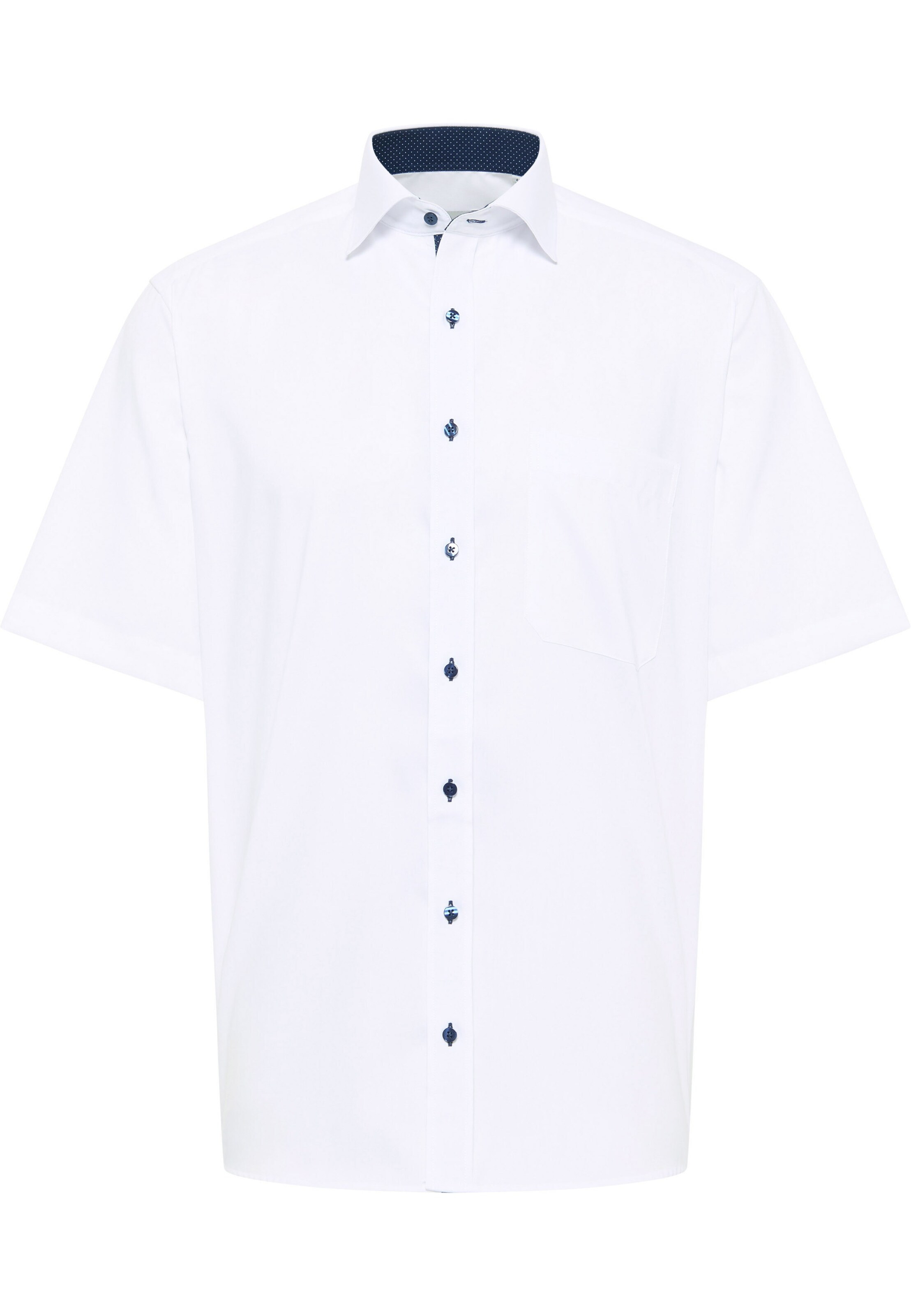 ETERNA Hemd in Weiß: Vorderseite